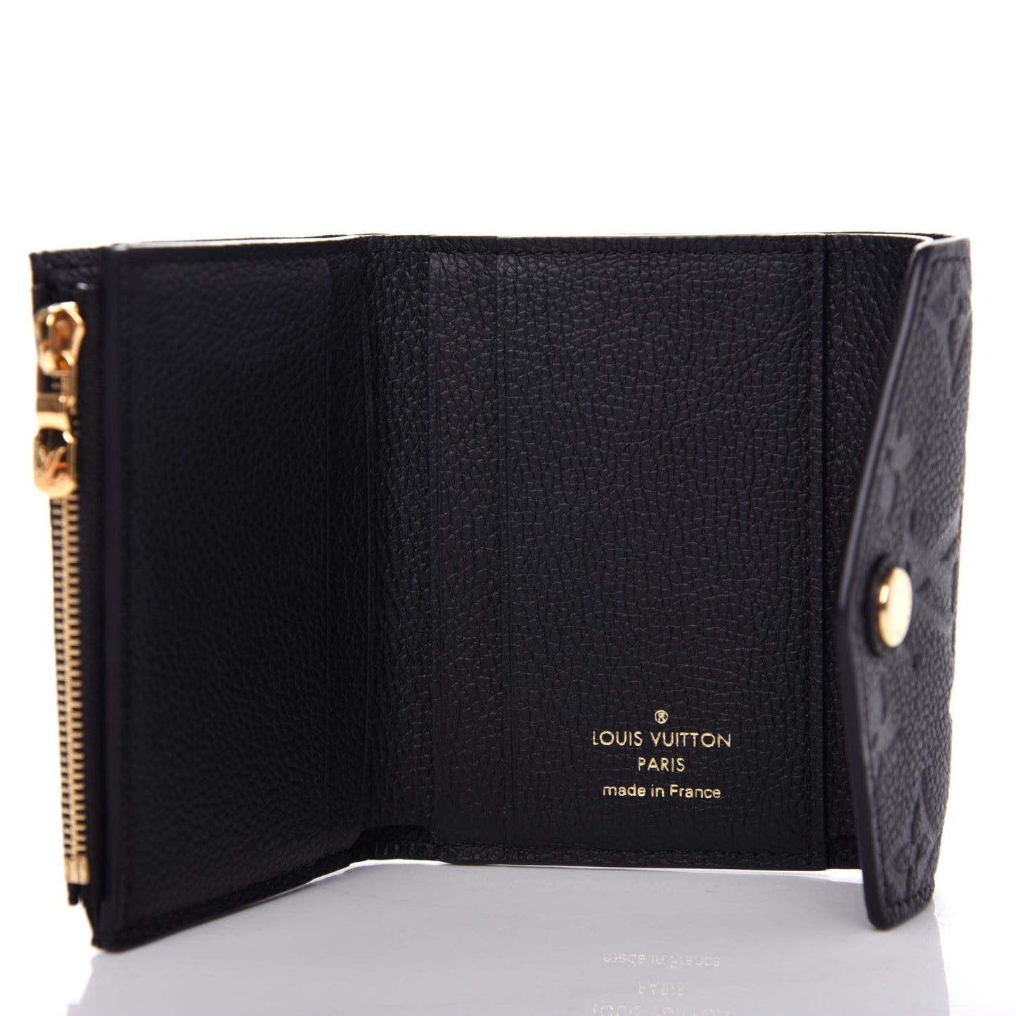 Empreinte Zoe Wallet Black