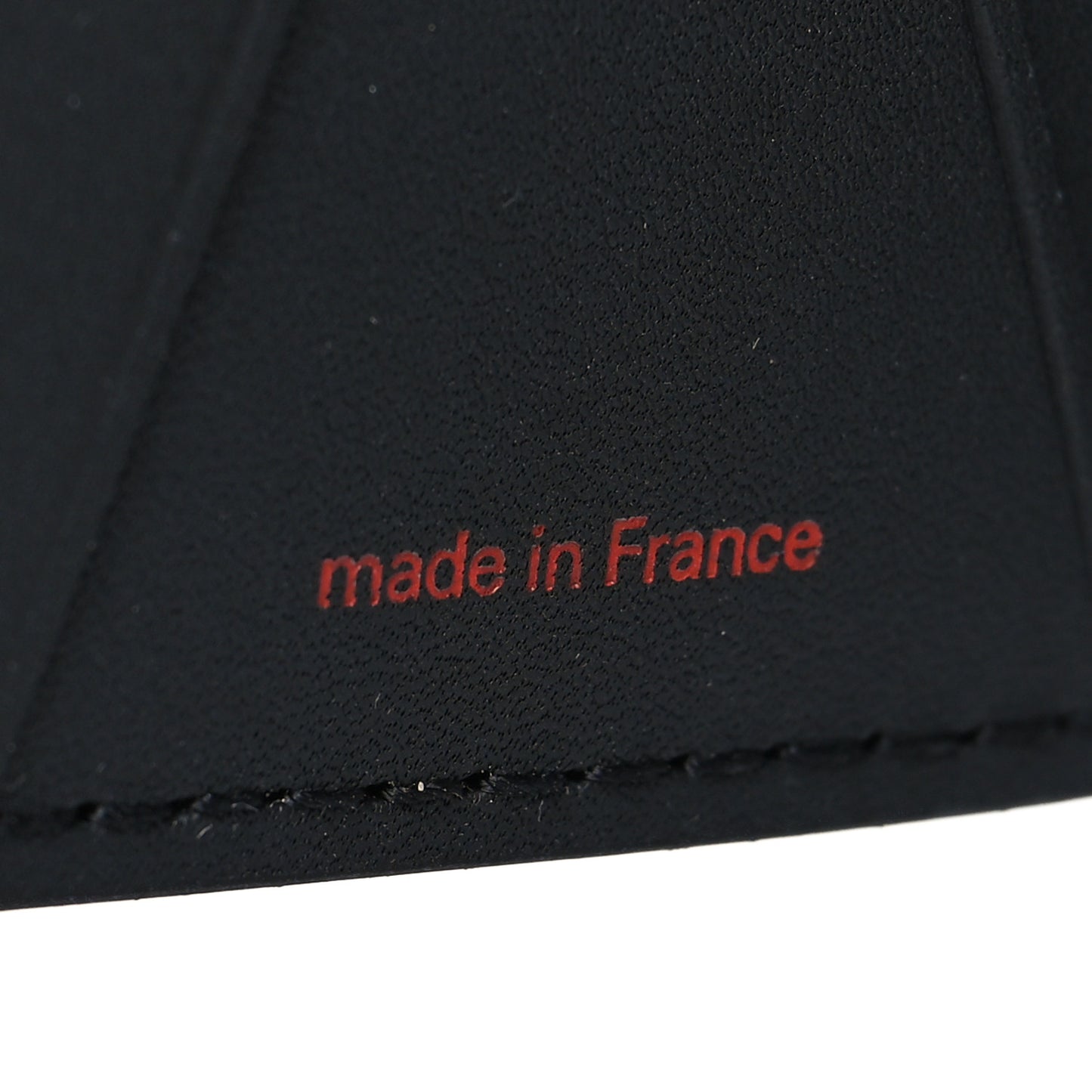 LV X YK Empreinte Pocket Organizer Black Red