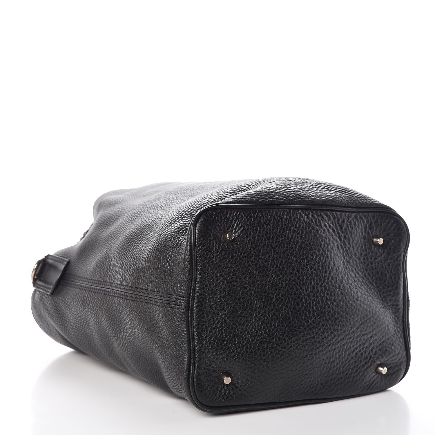 Burberry Grainy Calfskin Medium Susanna Hobo Black 4 of 8