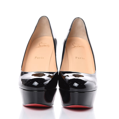 Christian Louboutin Patent Bianca 120 Pumps 39.5 Black 2 of 9
