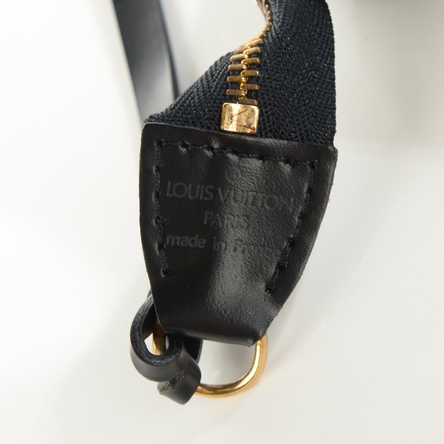 Epi Pochette Accessories 24 Black