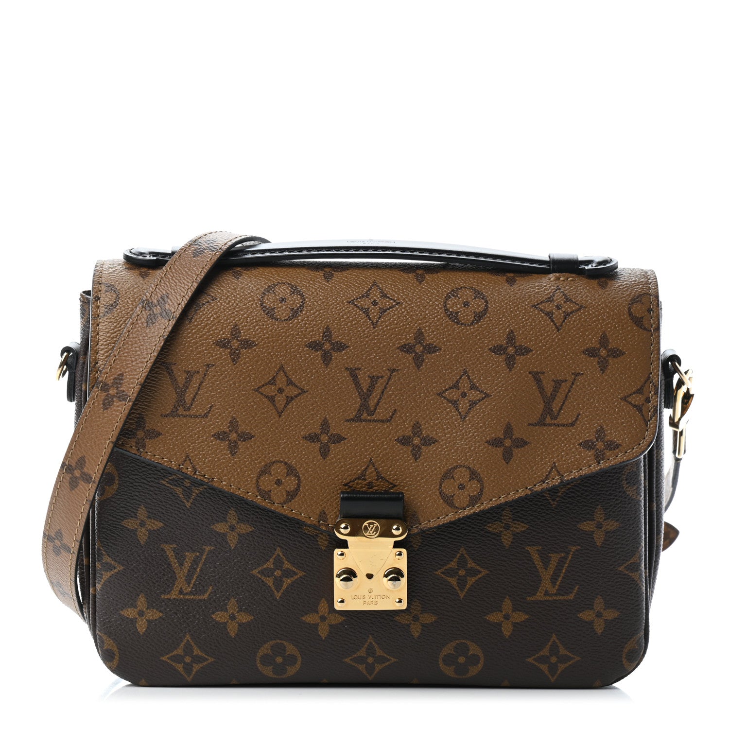 Louis Vuitton Reverse Monogram Pochette Metis 1 of 9