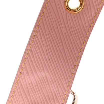 Louis Vuitton Epi Mechanical Flowers Bandouliere Shoulder Strap Rose Ballerine 5 of 6