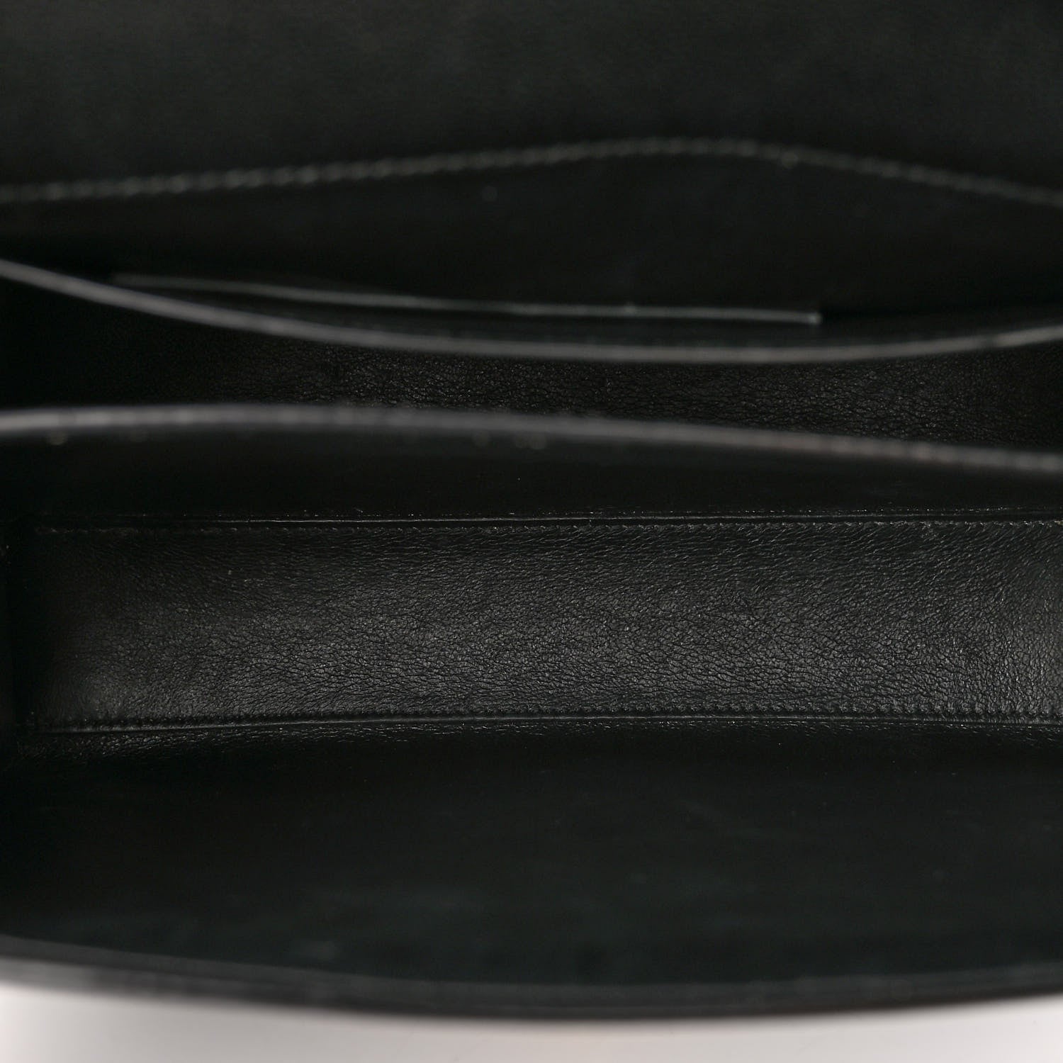 Saint Laurent Grain de Poudre Medium Classic Monogram Cassandra Top Handle Black 5 of 9