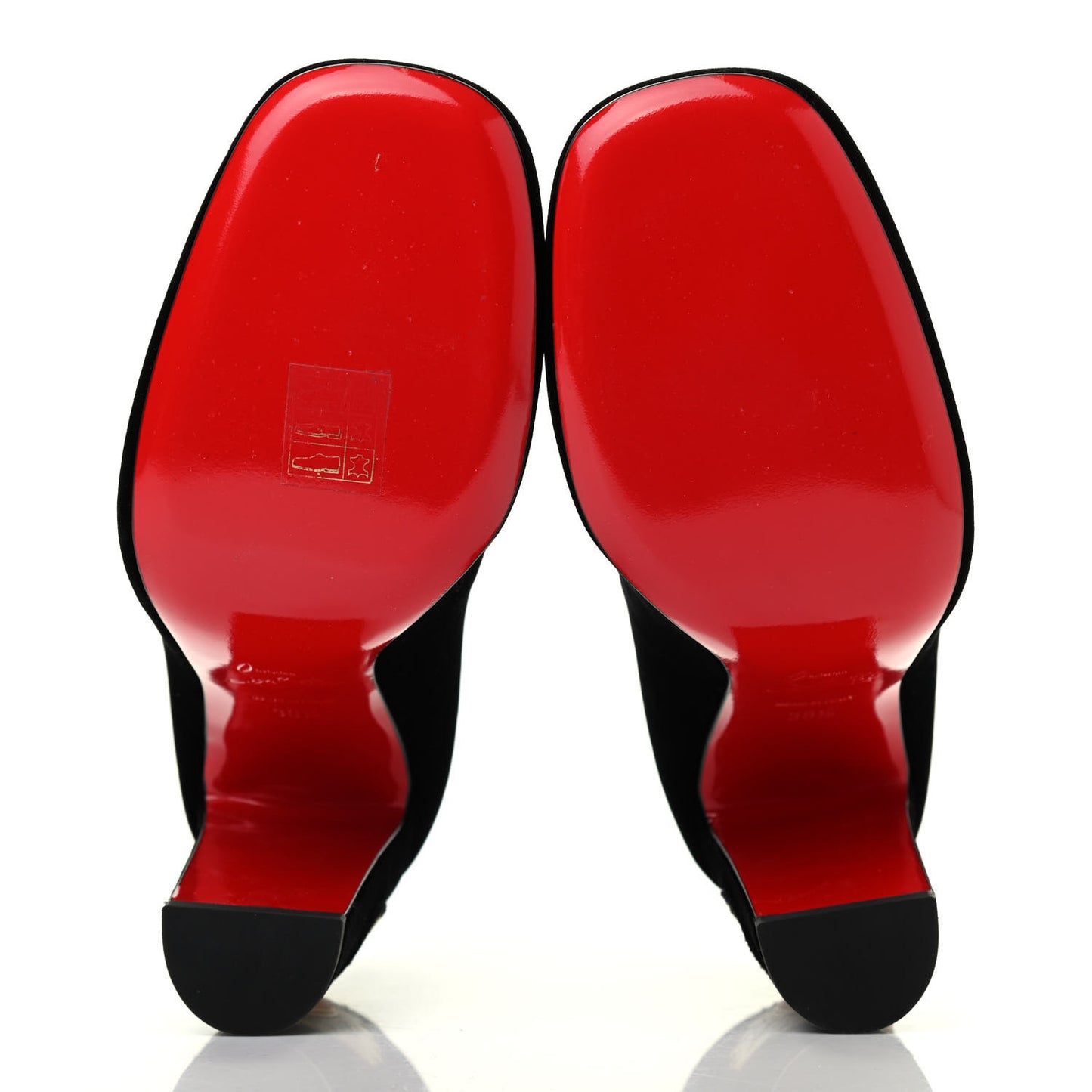 Velvet Cadrilla Corazon 100 Pumps 38.5 Black