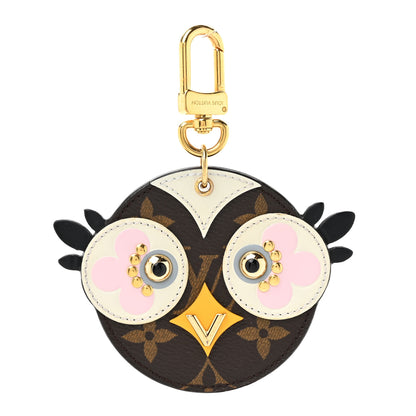 Louis Vuitton Monogram Lovely Birds Bag Charm 1 of 3