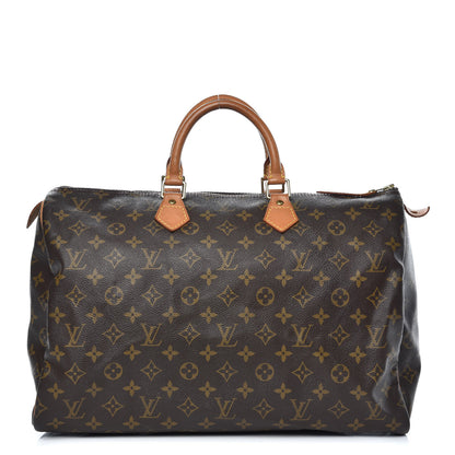 Louis Vuitton Monogram Speedy 40 1 of 13