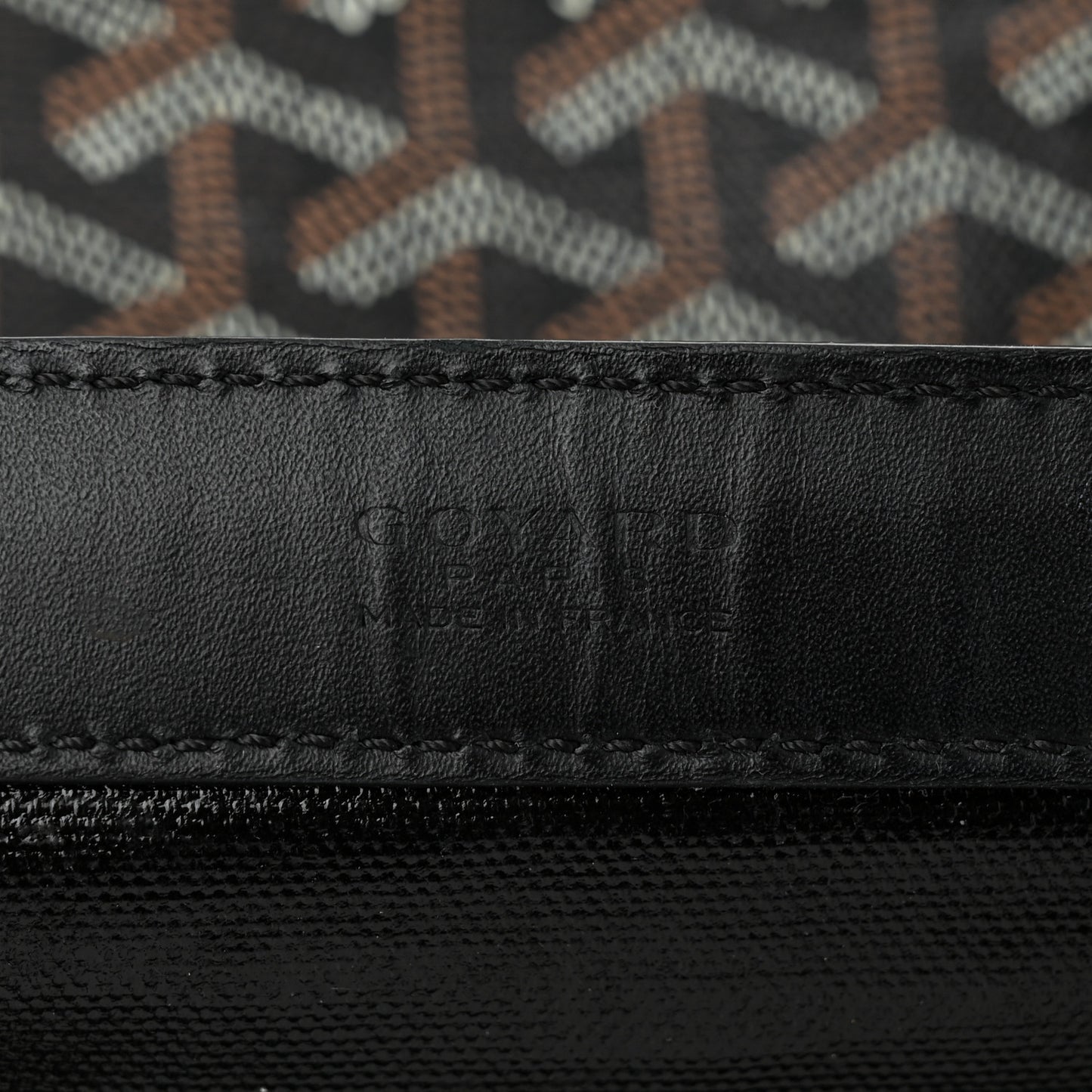 Goyardine Bellechasse PM Black