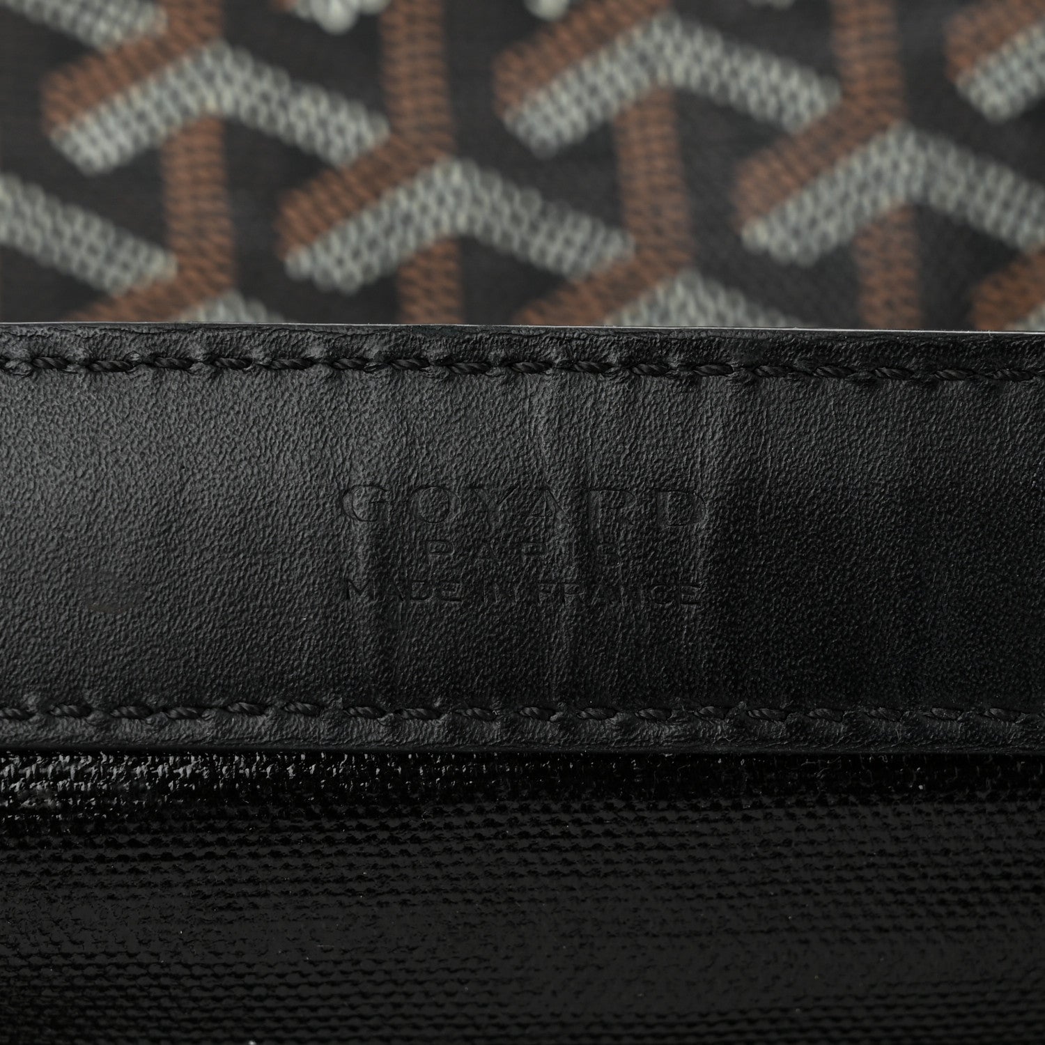 Goyard Goyardine Bellechasse PM Black 6 of 15