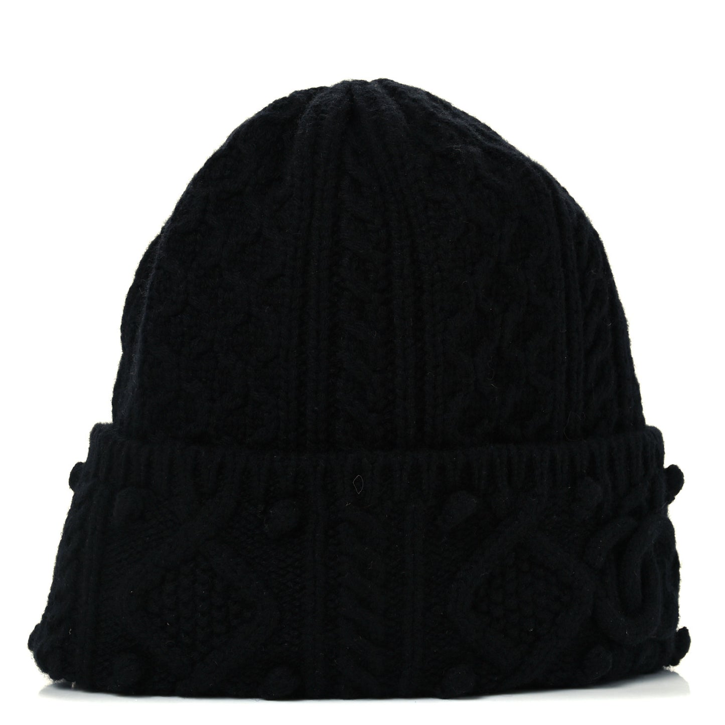 Cashmere CC Beanie Hat Black