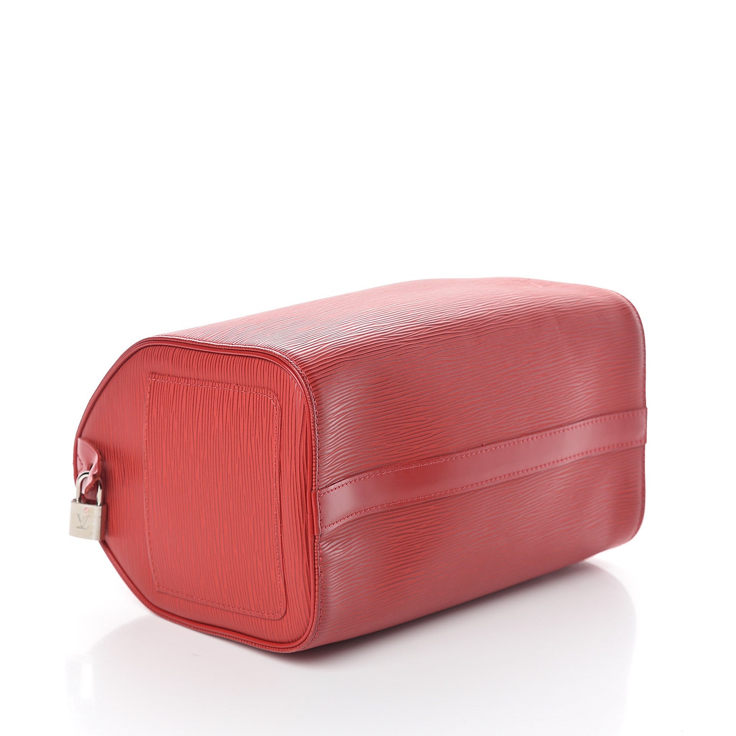 Louis Vuitton Epi Speedy 25 Rouge 3 of 8