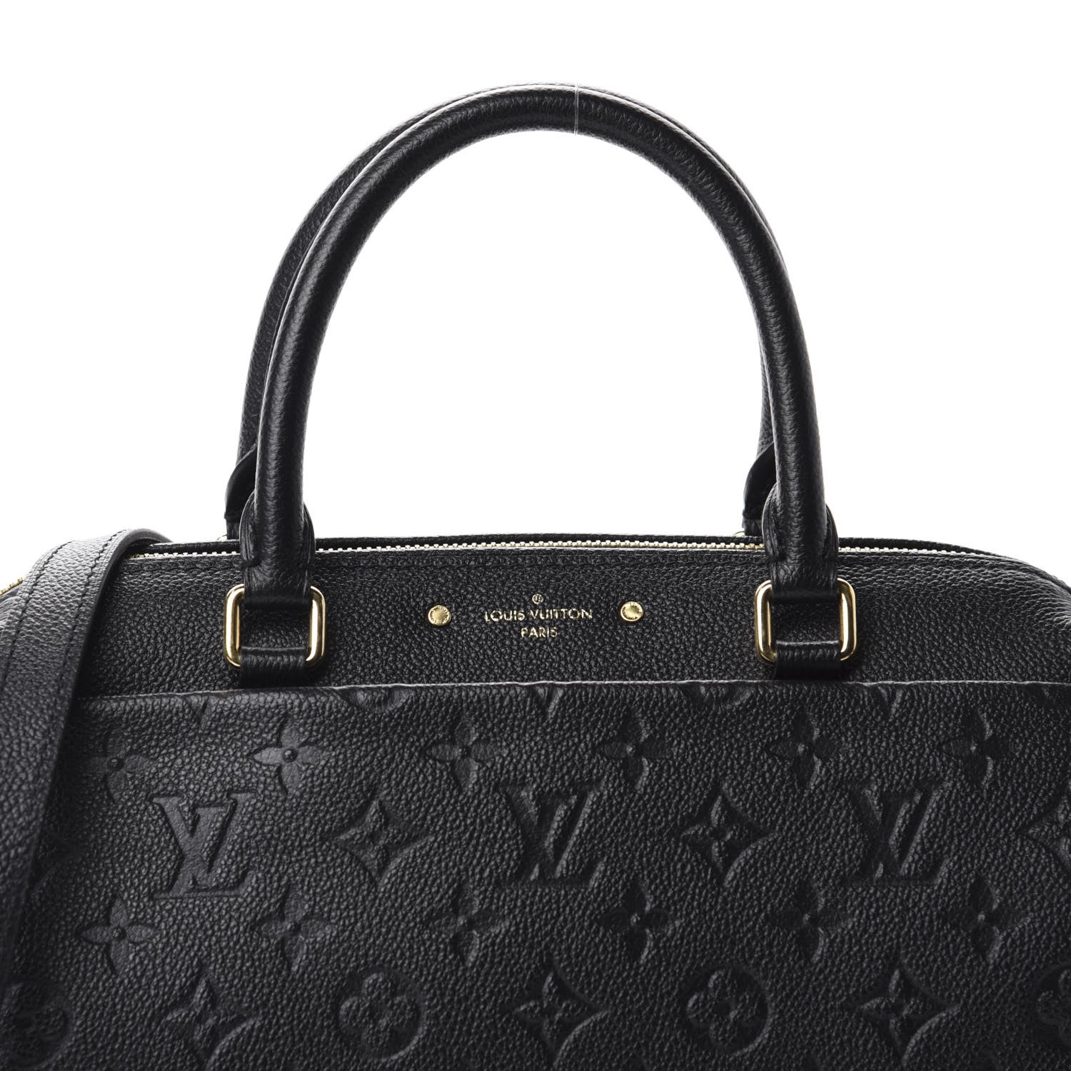 Louis Vuitton Empreinte Speedy Bandouliere 25 NM Black 10 of 10