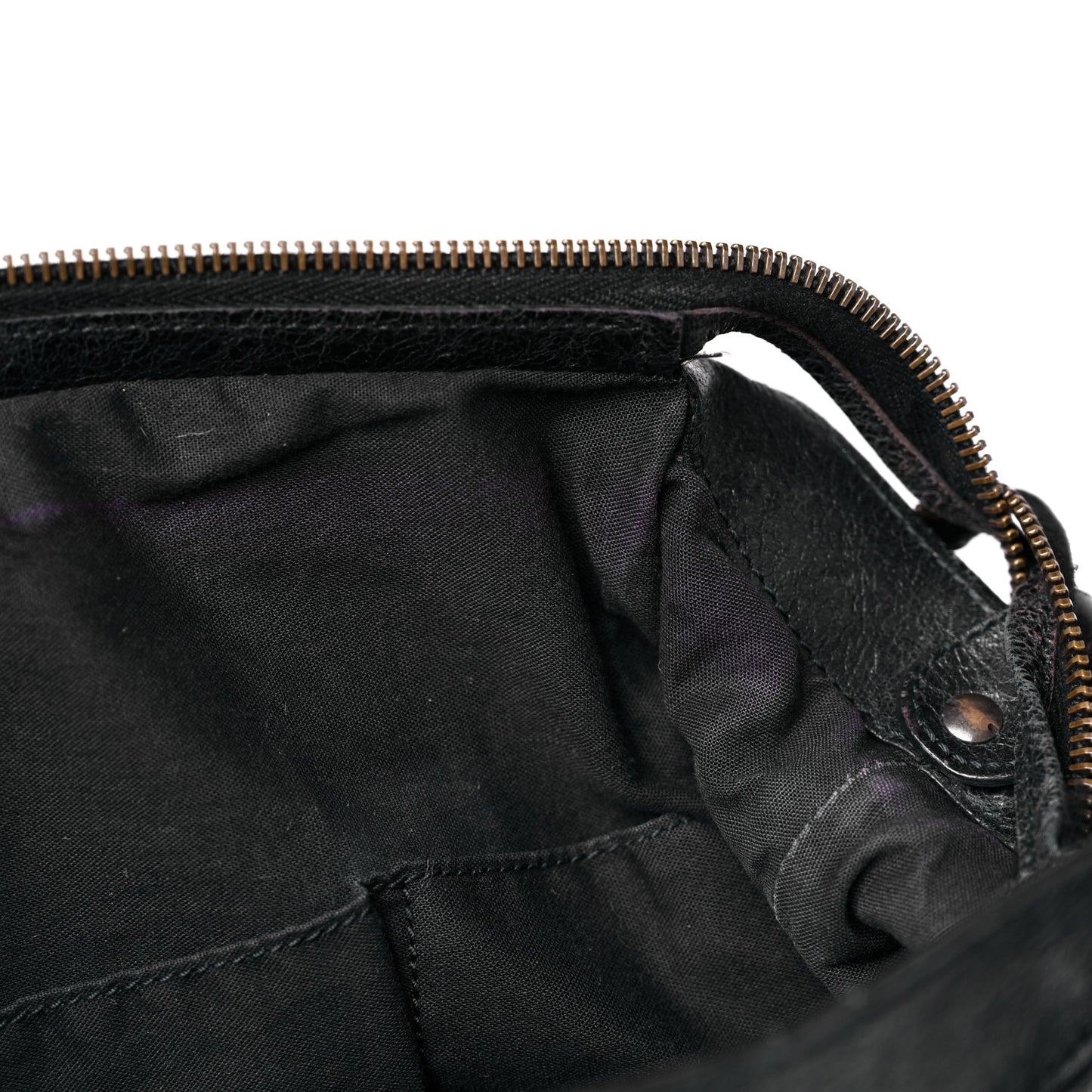 Agneau Classic Hardware Town Black