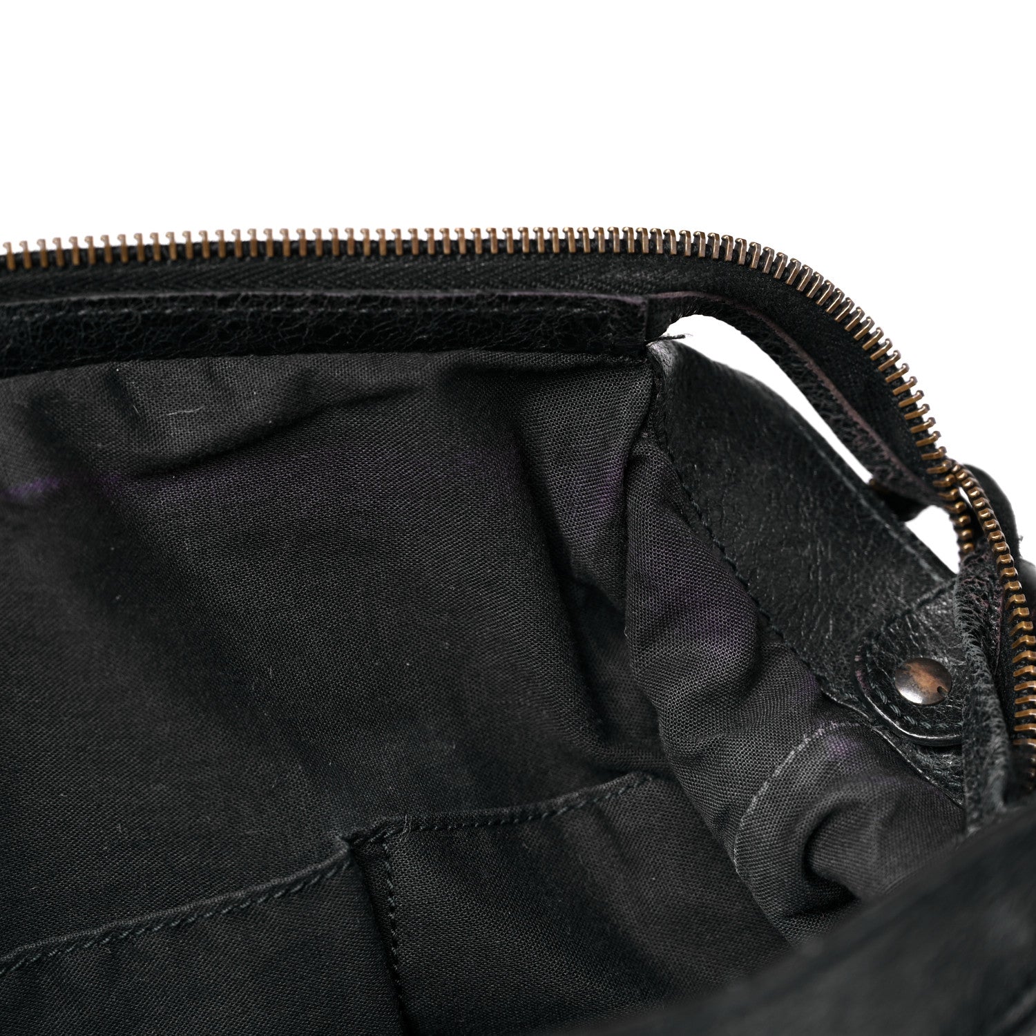 Balenciaga Agneau Classic Hardware Town Black 14 of 27