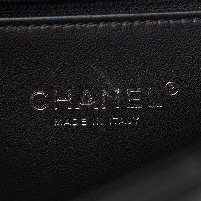 Chanel Lambskin Quilted Small CC Filigree Flap Black 6 of 9