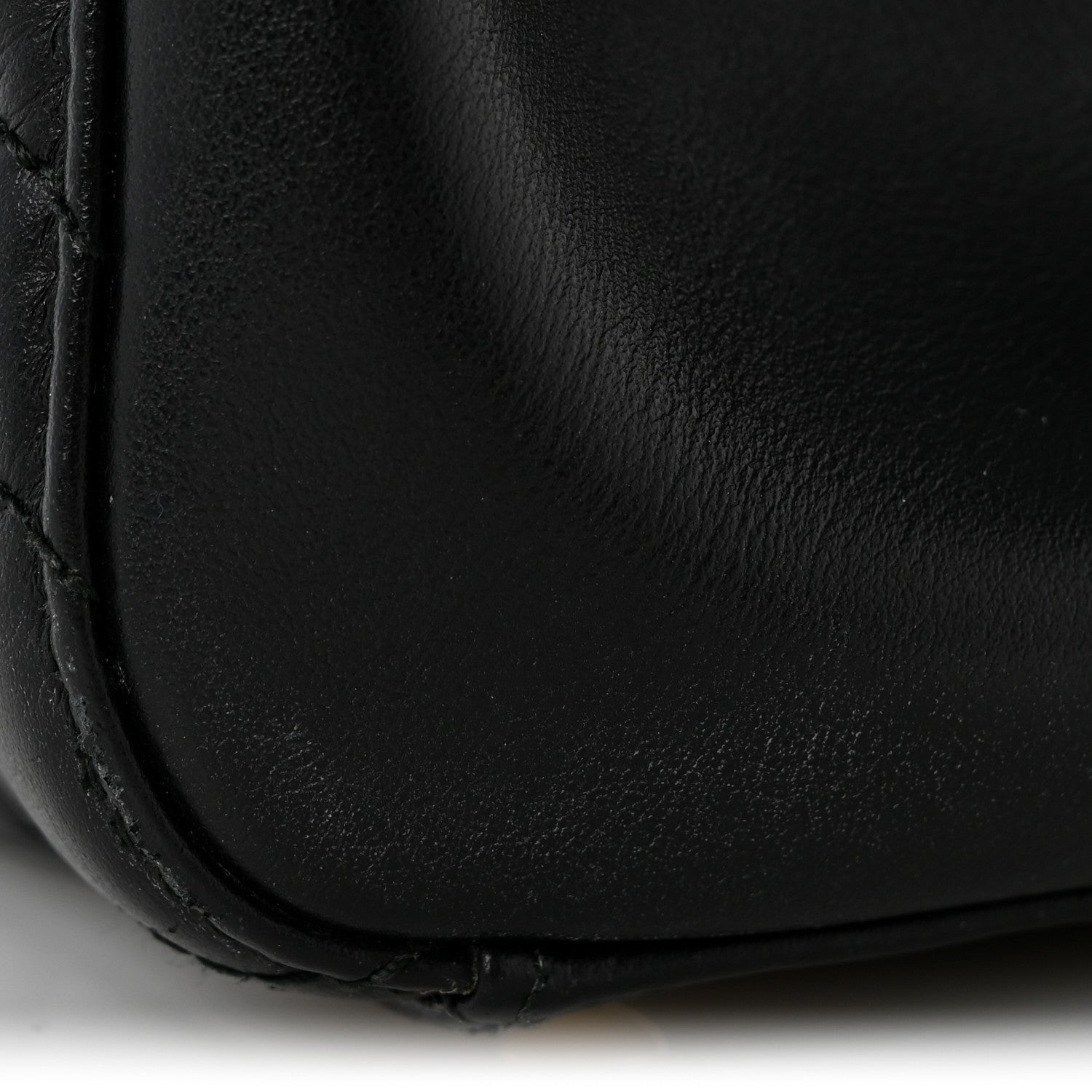 Gucci Calfskin Matelasse Small GG Marmont Tote Black 13 of 14