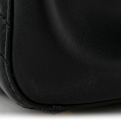 Gucci Calfskin Matelasse Small GG Marmont Tote Black 13 of 14