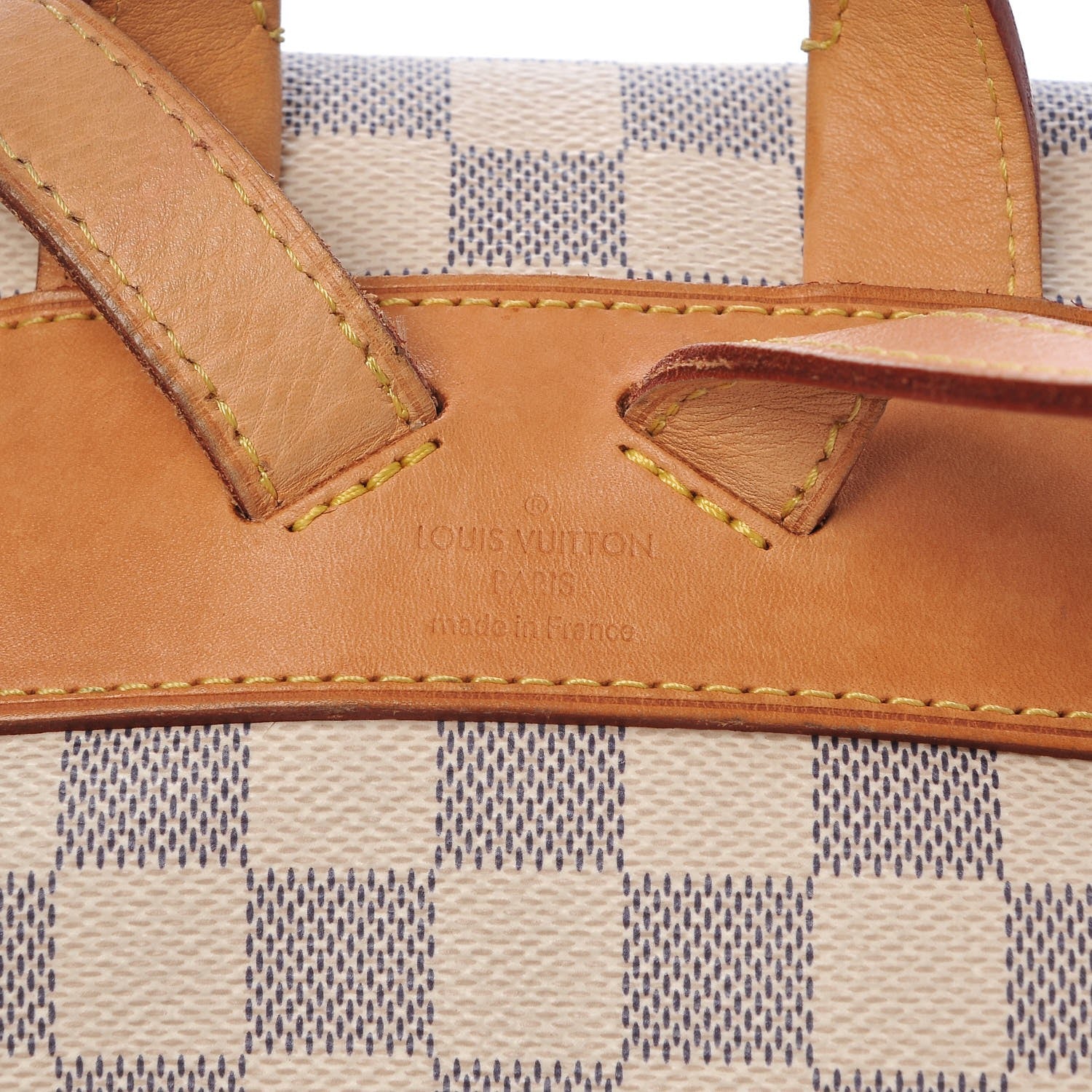 Louis Vuitton Damier Azur Sperone Backpack 6 of 13