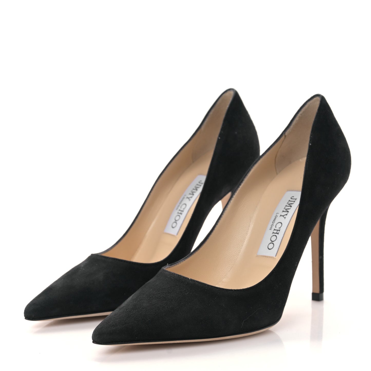 Suede Abel Pumps 36 Black