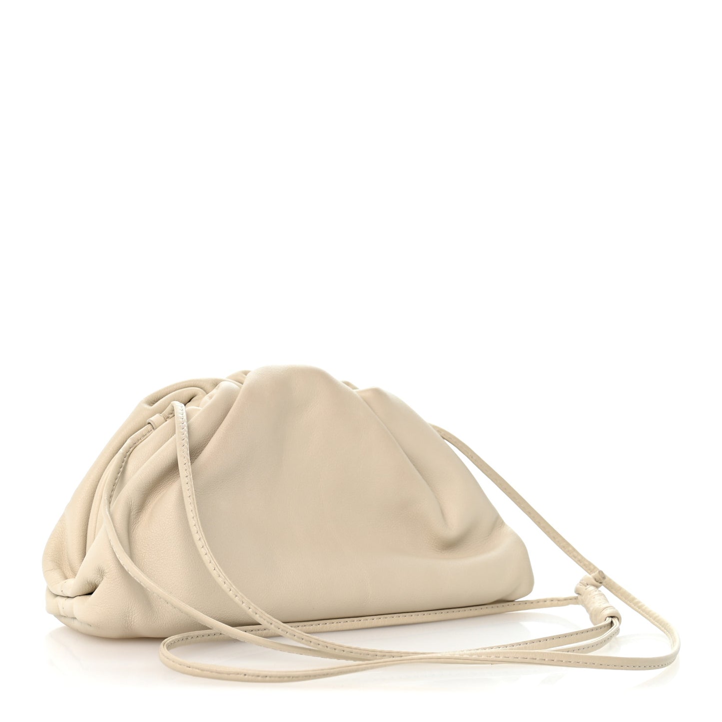Butter Calfskin The Mini Pouch Plaster