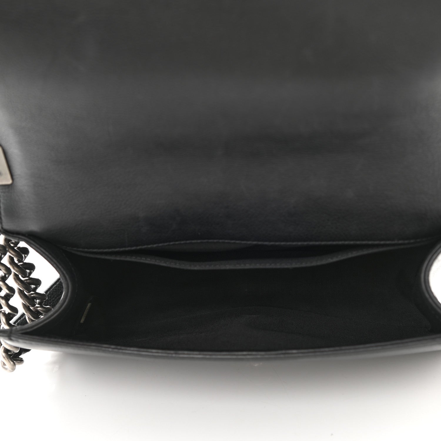 Chanel Calfskin Quilted Medium Boy Flap Black 5 of 10