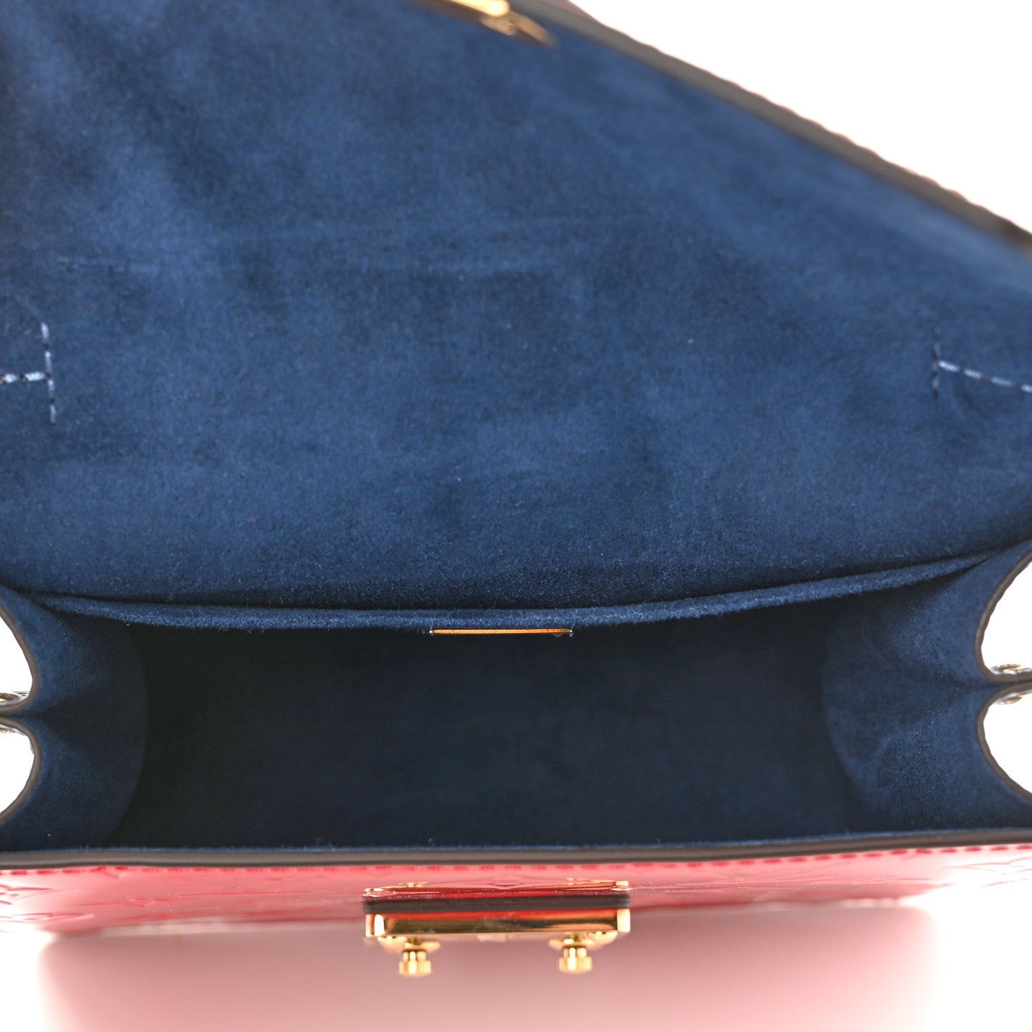 Louis Vuitton Vernis Epi Monogram Spring Street Scarlet 5 of 9