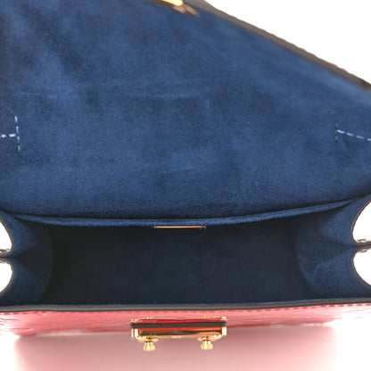 Louis Vuitton Vernis Epi Monogram Spring Street Scarlet 5 of 9