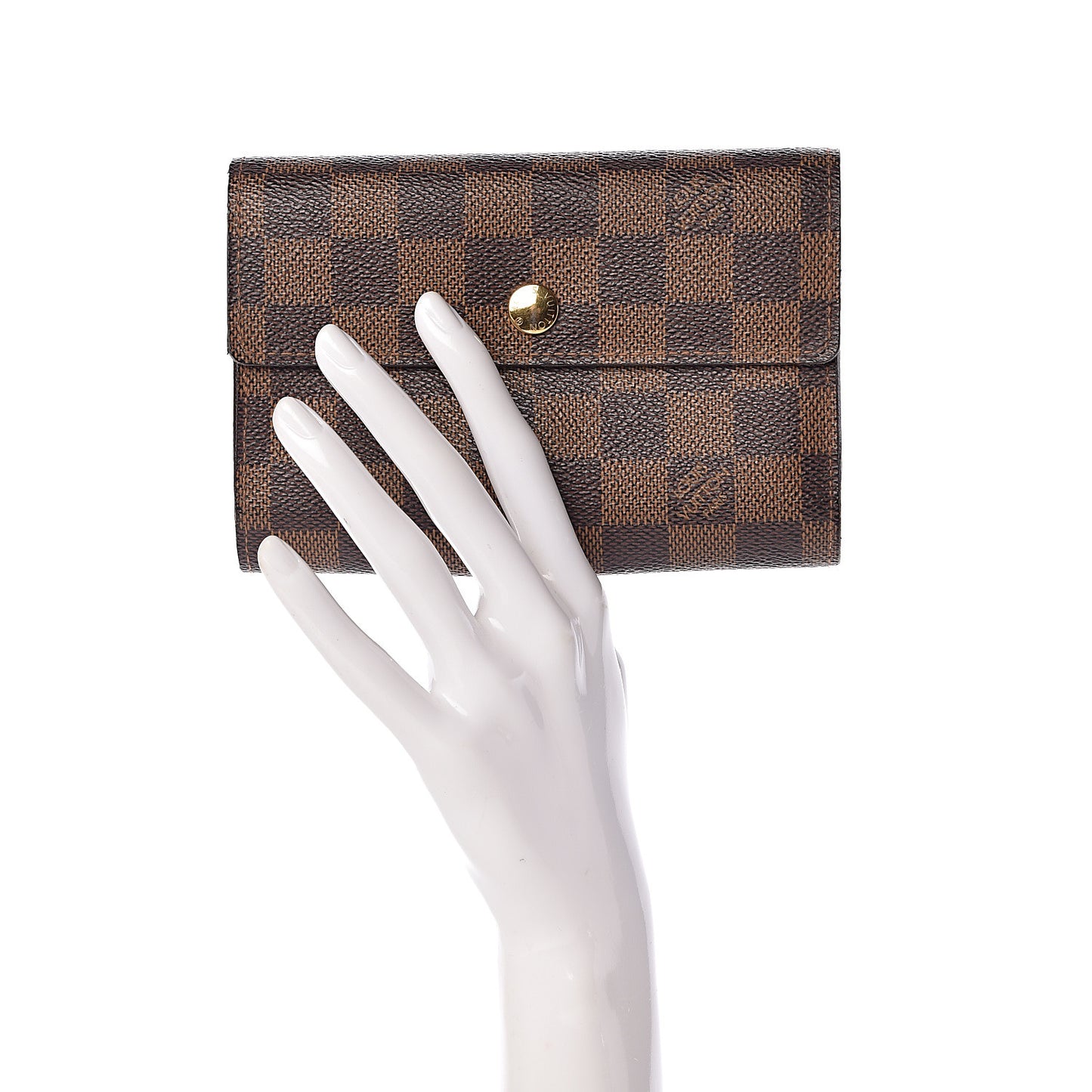 Damier Ebene Alexandra Wallet