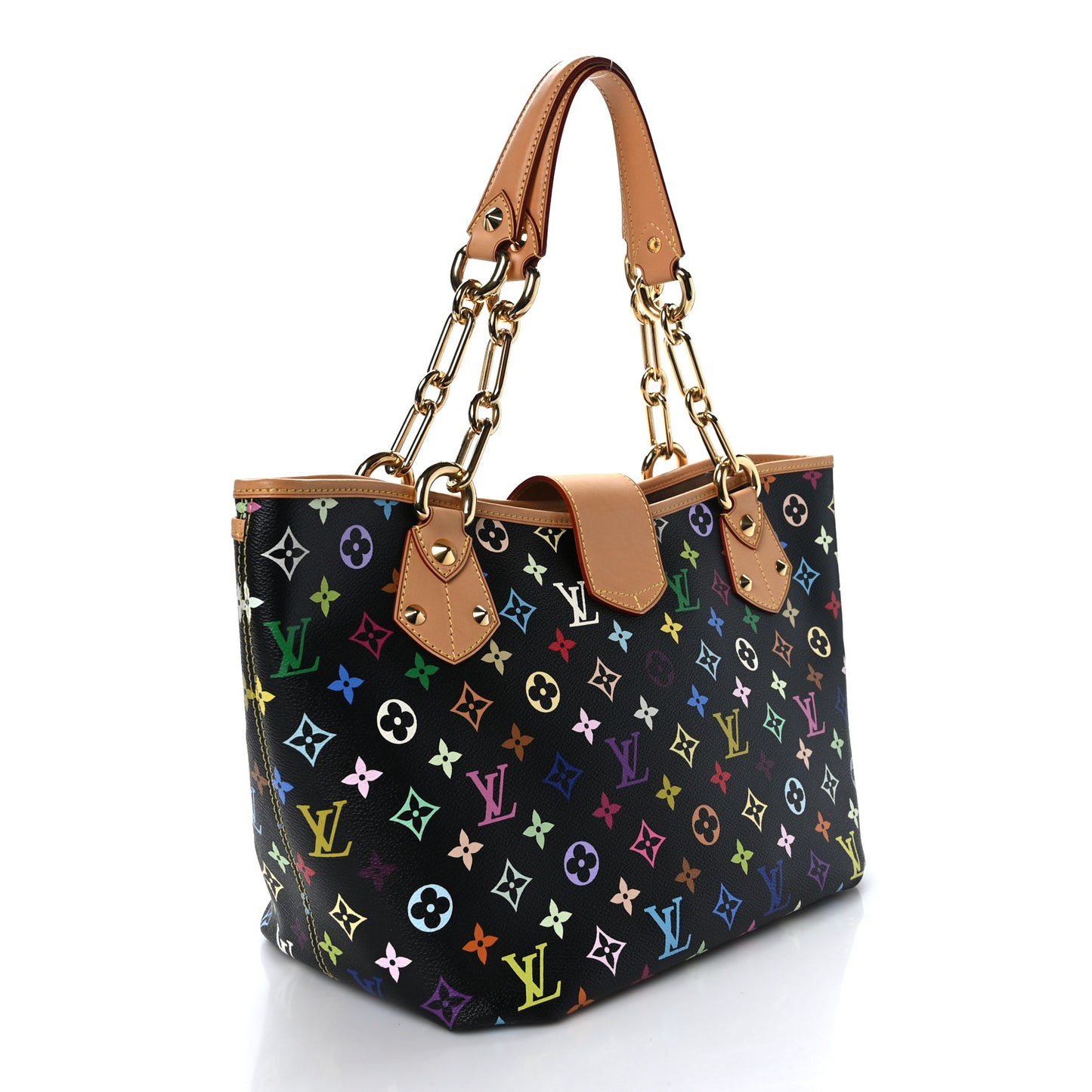 Monogram Multicolor Annie GM Black