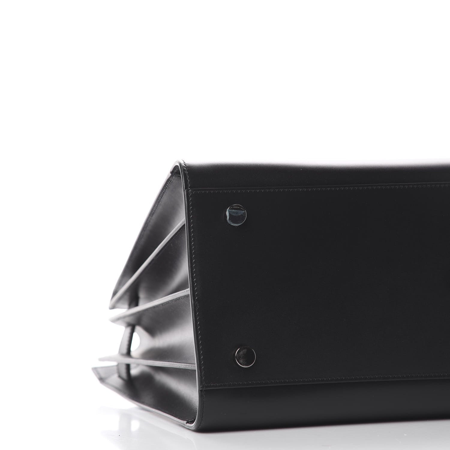 Saint Laurent Smooth Calfskin Small Sac De Jour Black 6 of 11