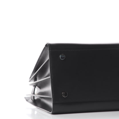 Saint Laurent Smooth Calfskin Small Sac De Jour Black 6 of 11