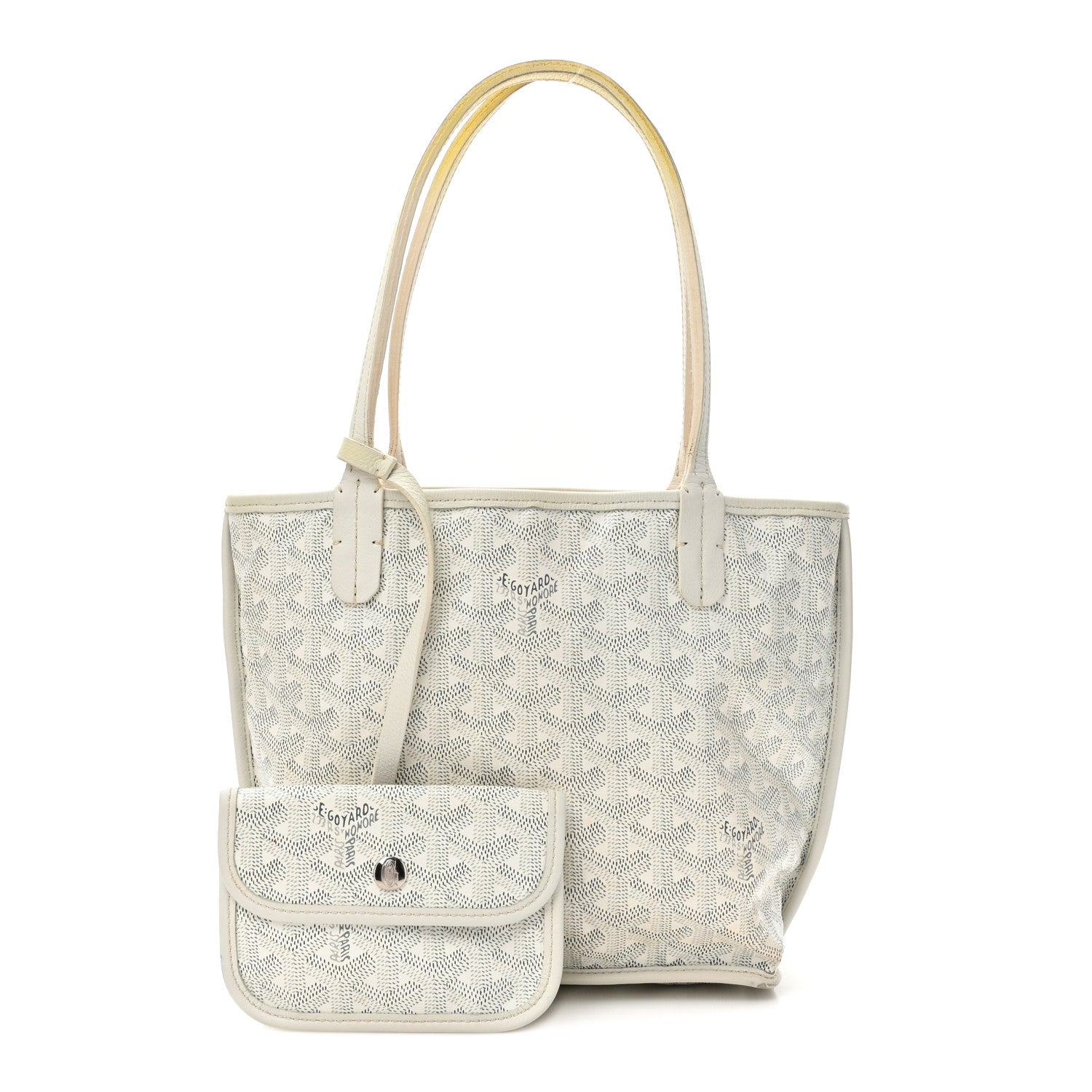 Goyard Goyardine Reversible Mini Anjou White 3 of 28