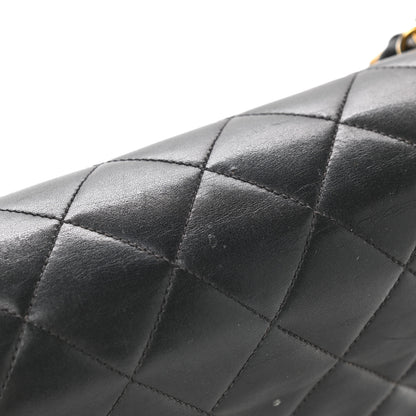 Chanel Lambskin Quilted XL Jumbo Single Flap Black 21 of 21