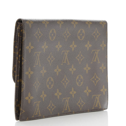 Louis Vuitton Monogram Pochette Rabat Clutch 3 of 7