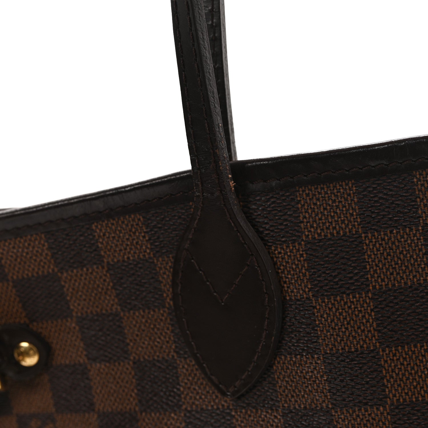 Louis Vuitton Damier Ebene Neo Neverfull MM Rose Ballerine 14 of 14
