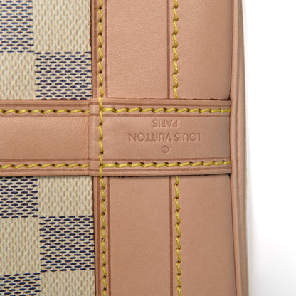 Louis Vuitton Damier Azur Noe 7 of 9