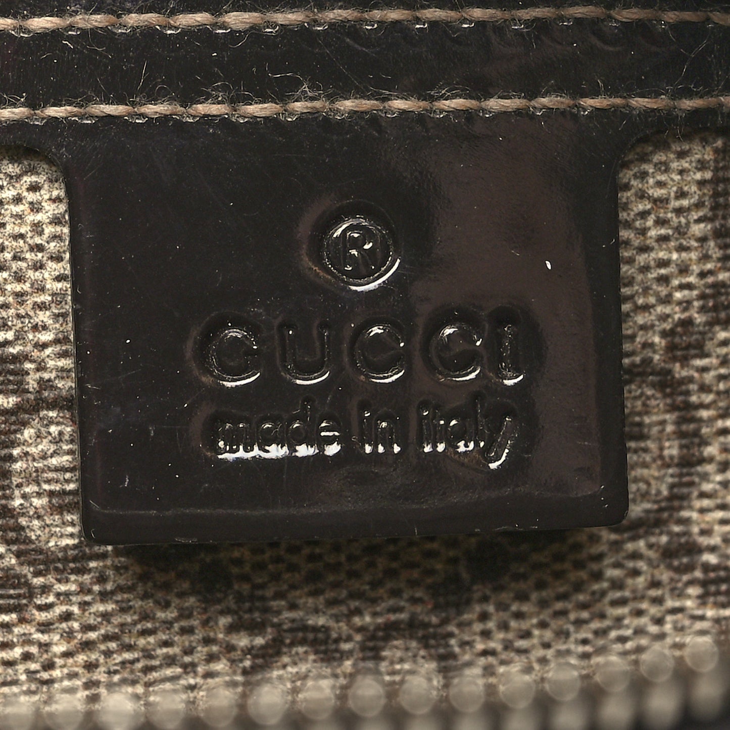 GG Plus Monogram Tattoo Heart Small Joy Boston Dark Brown