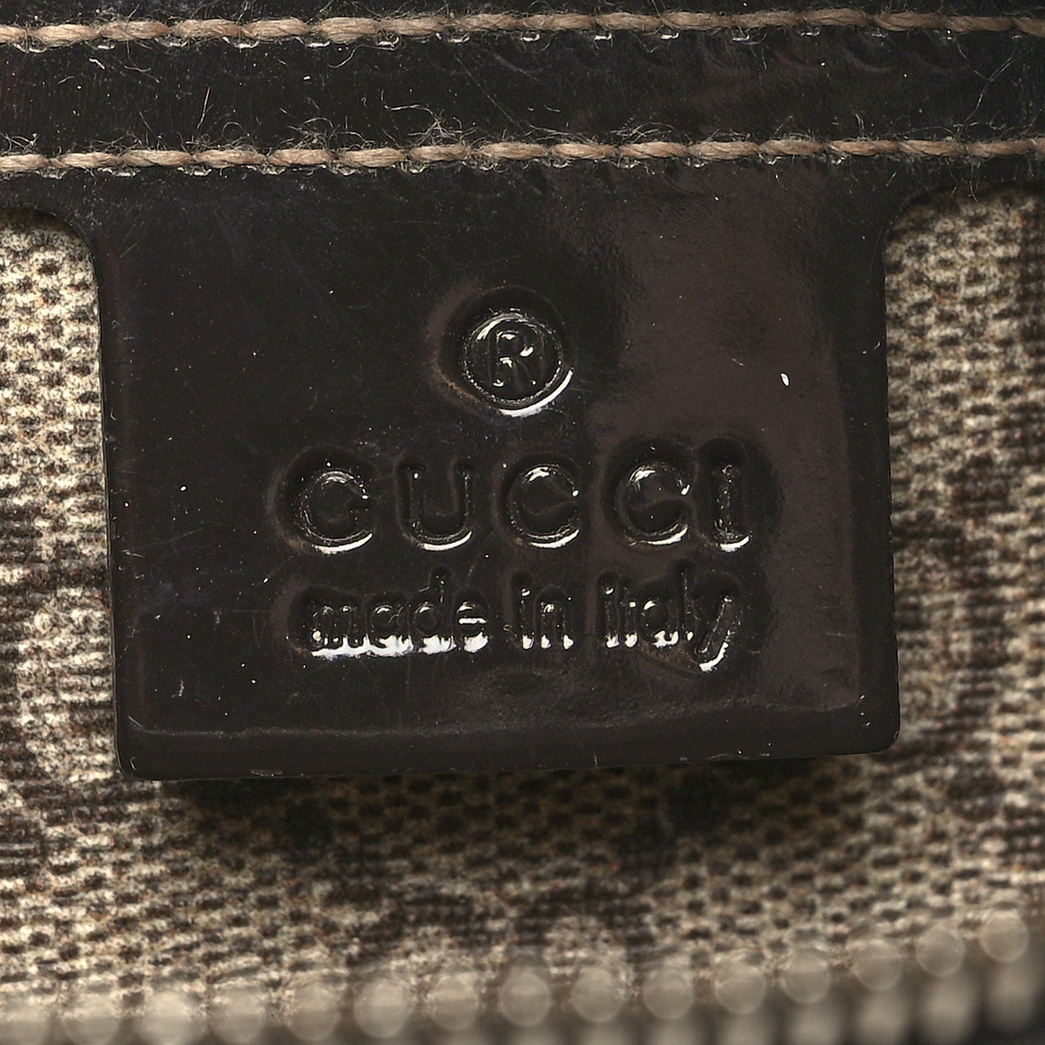 Gucci GG Plus Monogram Tattoo Heart Small Joy Boston Dark Brown 6 of 13