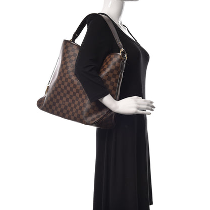 Louis Vuitton Damier Ebene Delightful MM 2 of 12