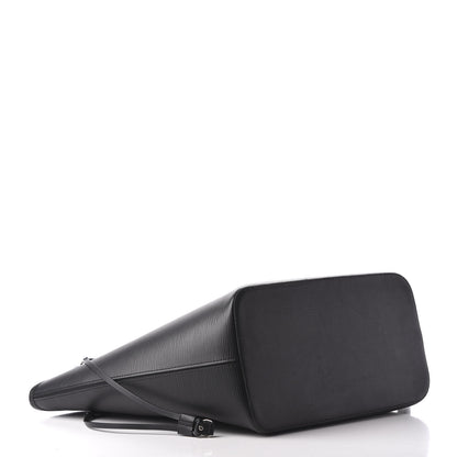 Louis Vuitton Epi Neverfull MM Black 4 of 9