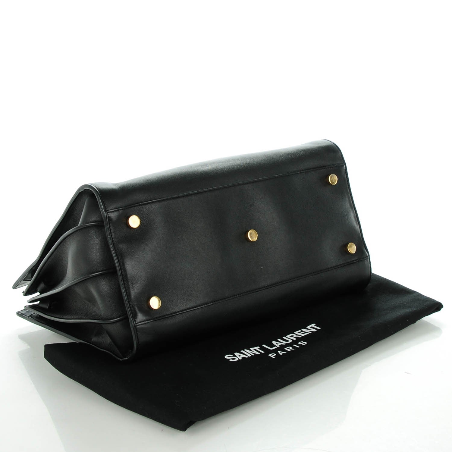 Saint Laurent Calfskin Small Sac De Jour Black 4 of 7