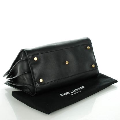 Saint Laurent Calfskin Small Sac De Jour Black 4 of 7