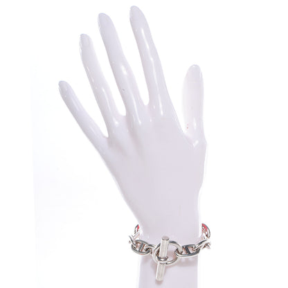 Hermes Sterling Silver Chaine d'Ancre Bracelet 2 of 5
