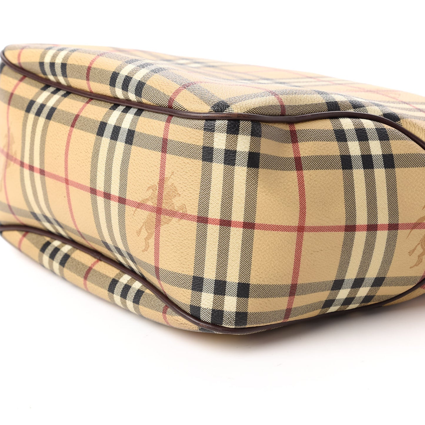 Haymarket Check Hobo Chocolate
