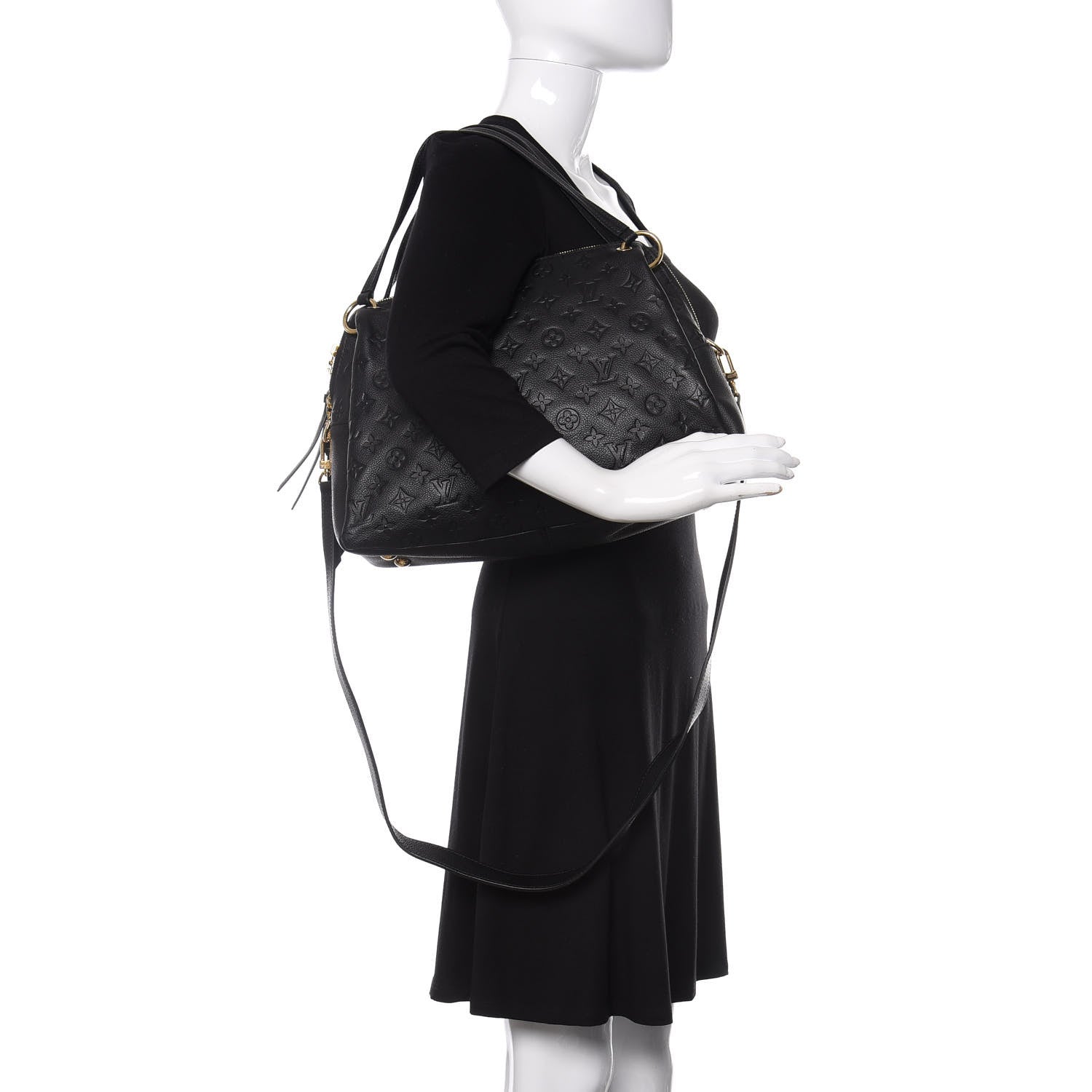 Louis Vuitton Empreinte Ponthieu PM Black 2 of 11