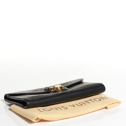 Louis Vuitton Mahina Amelia Wallet Chocolate 4 of 7