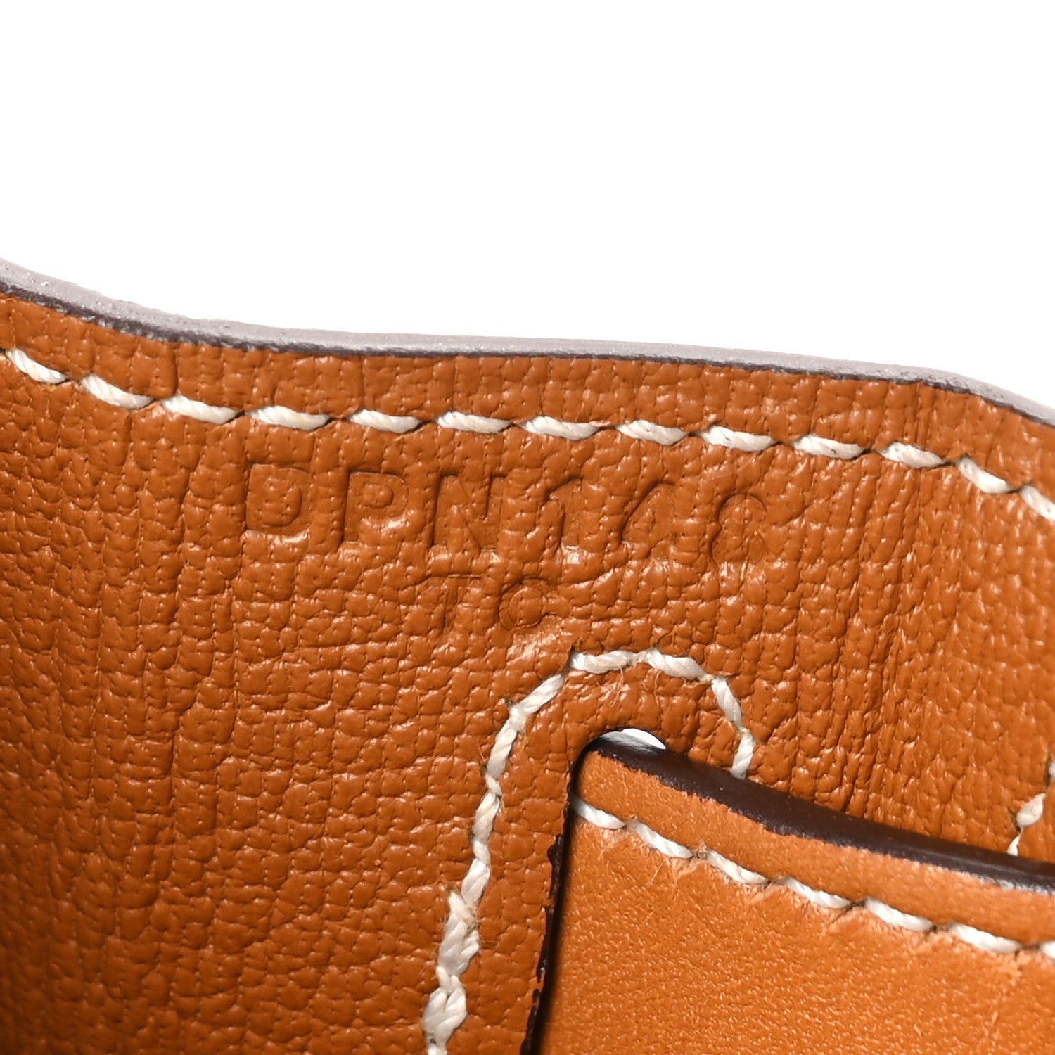 Hermes Veau Butler Kelly Sellier 28 Naturel Sable 7 of 11