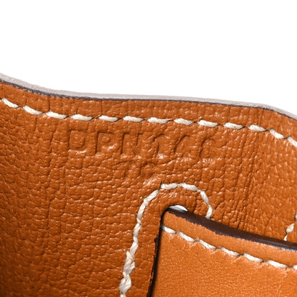 Hermes Veau Butler Kelly Sellier 28 Naturel Sable 7 of 11