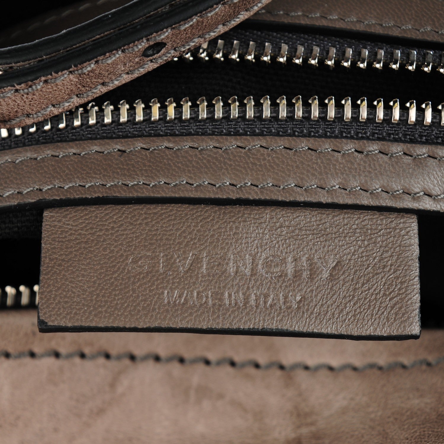 Givenchy Tumbled Sheepskin Mini Pandora Grey 6 of 7