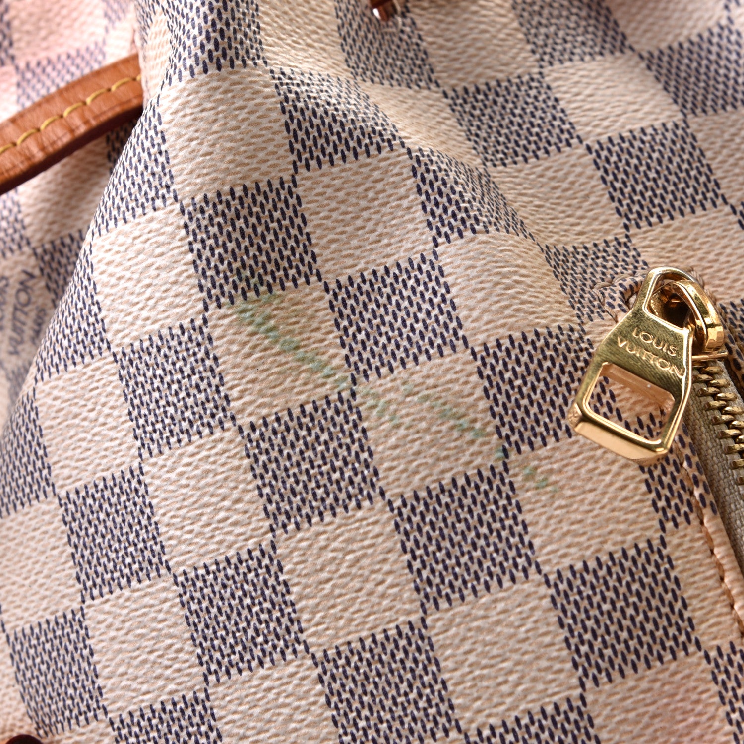 Louis Vuitton Damier Azur Sperone Backpack 5 of 8